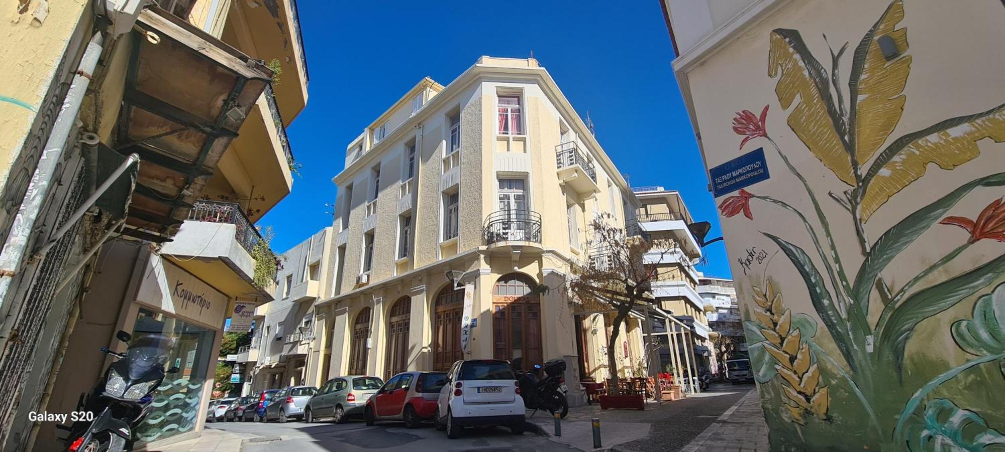 Doukas Rooms Herakleio Crete Iraklio Exterior foto